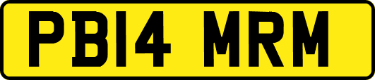 PB14MRM