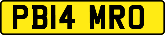 PB14MRO