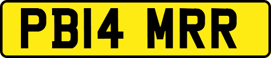 PB14MRR