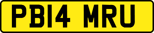 PB14MRU