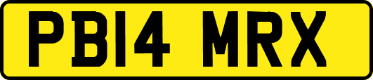 PB14MRX