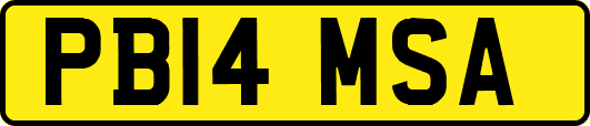 PB14MSA