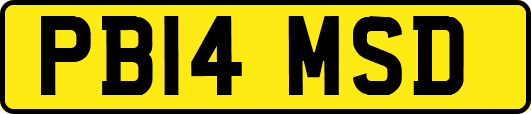 PB14MSD