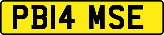 PB14MSE