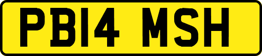 PB14MSH