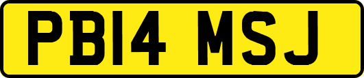 PB14MSJ
