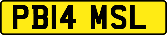 PB14MSL