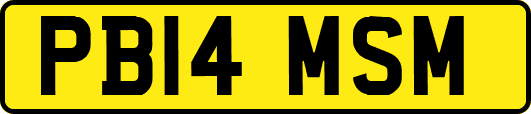 PB14MSM