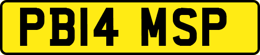 PB14MSP