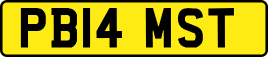 PB14MST