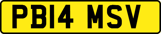 PB14MSV
