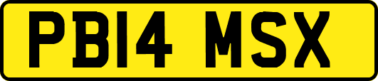PB14MSX