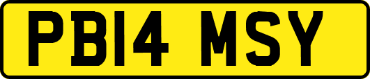 PB14MSY