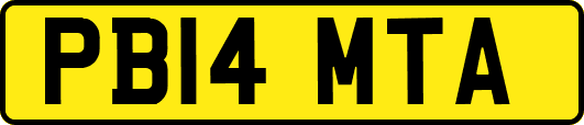 PB14MTA