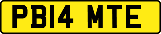 PB14MTE