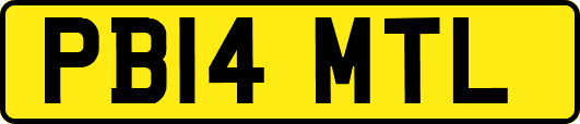 PB14MTL