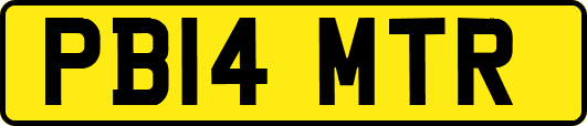 PB14MTR