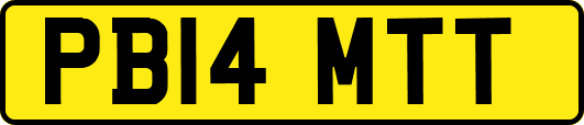 PB14MTT