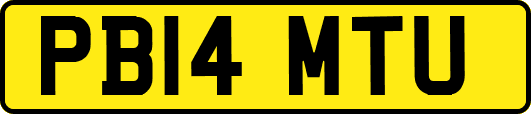 PB14MTU