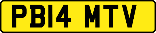 PB14MTV