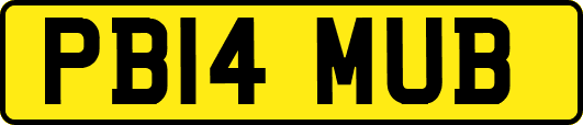 PB14MUB