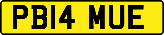PB14MUE
