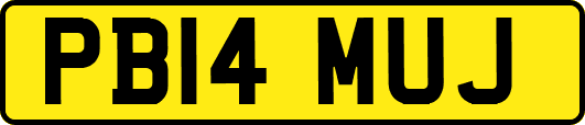 PB14MUJ