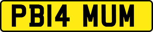 PB14MUM