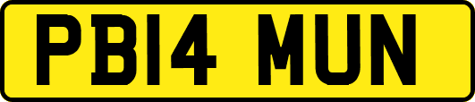 PB14MUN