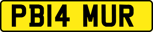 PB14MUR