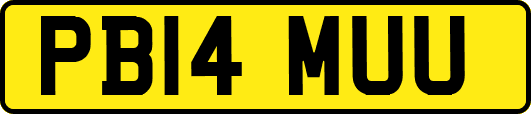 PB14MUU