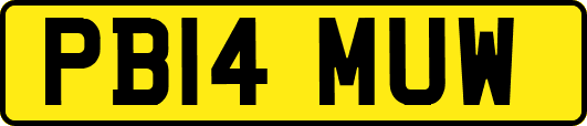 PB14MUW
