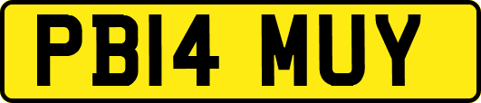 PB14MUY