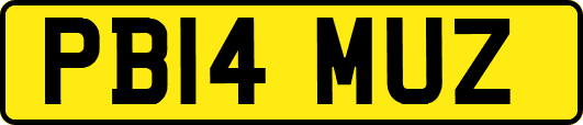PB14MUZ