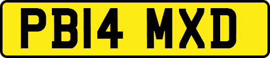 PB14MXD
