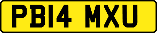 PB14MXU