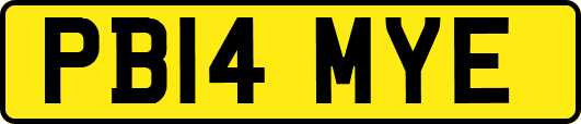 PB14MYE