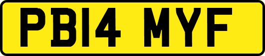 PB14MYF