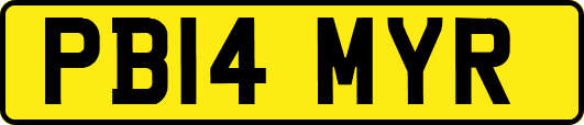 PB14MYR