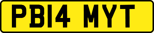 PB14MYT