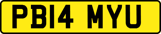 PB14MYU