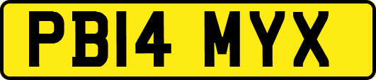 PB14MYX