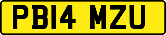 PB14MZU