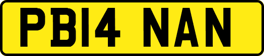 PB14NAN