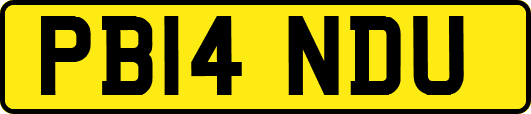 PB14NDU