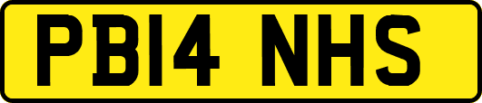 PB14NHS