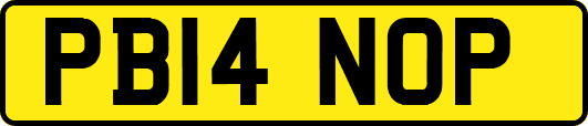 PB14NOP