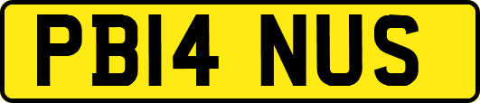 PB14NUS