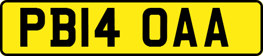 PB14OAA