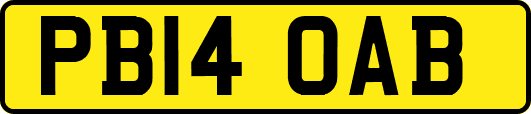 PB14OAB